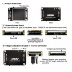 URUAV MC-6S 1-6S Lipo Battery Voltage Checker Receiver Signal Tester